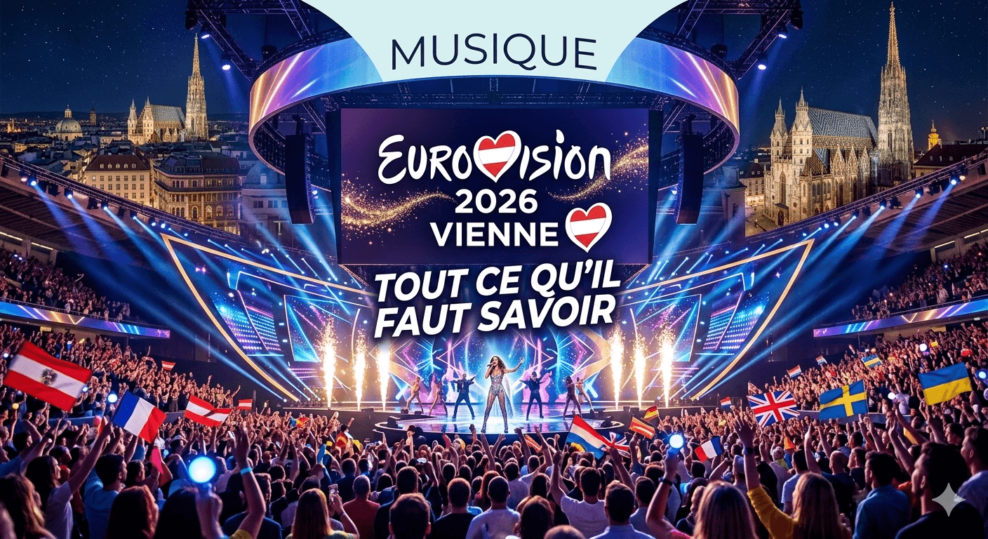 Eurovision 2026 à Vienne: Tout ce qu'il faut savoir