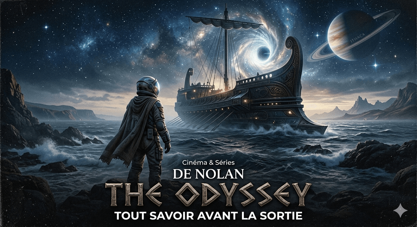 The Odyssey de Nolan : tout savoir avant la sortie